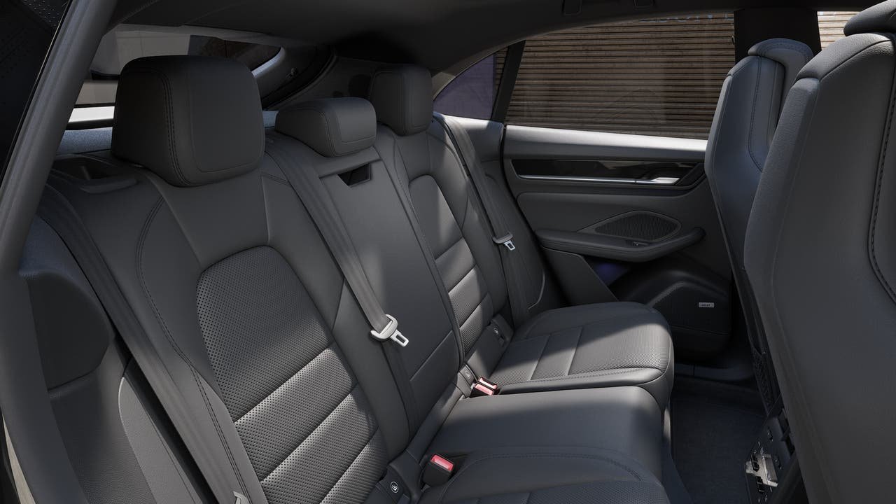 New 2026 Jet Black Metallic Porsche 4 Electric image 13