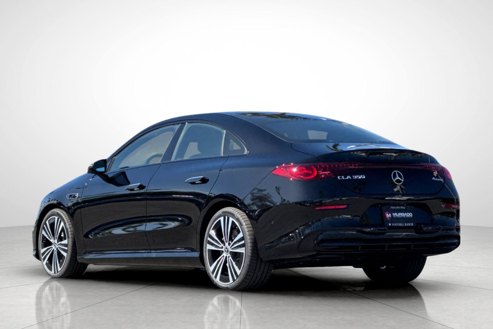 New 2027 Night Black Mercedes-Benz CLA 350 image 13