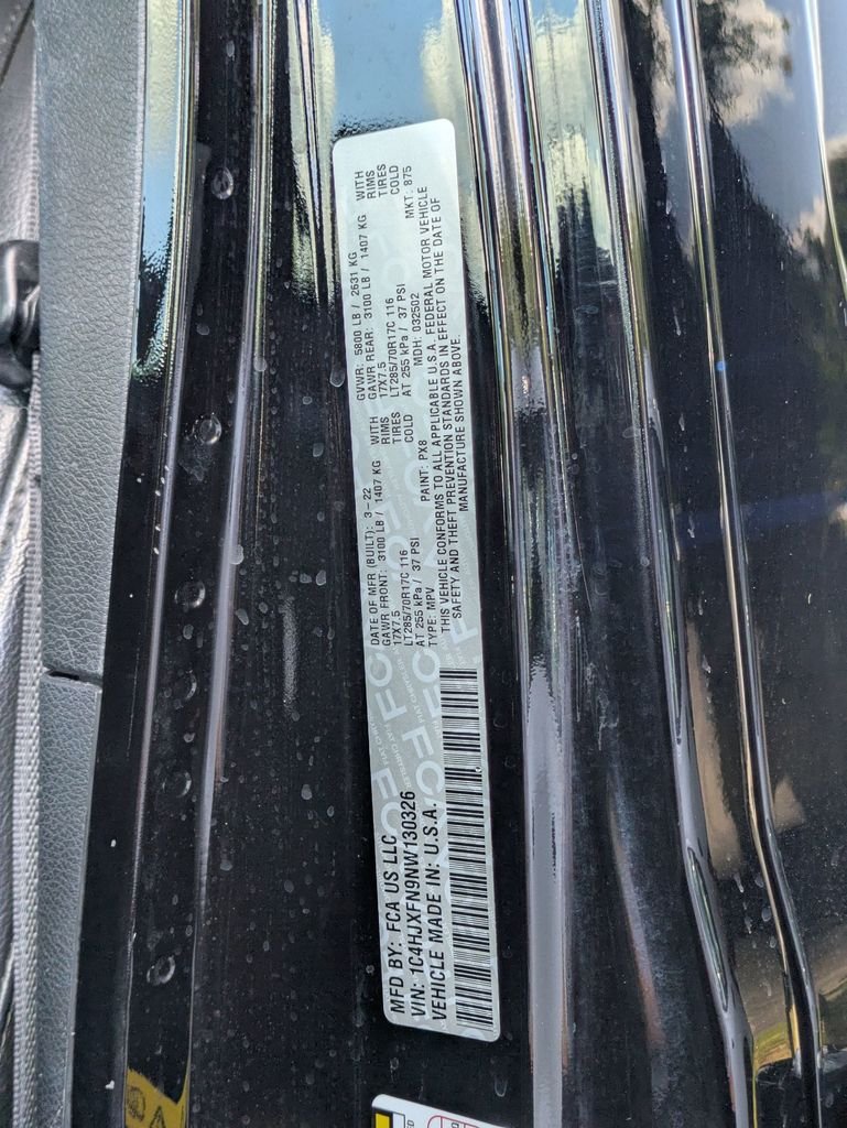 Used 2022 Black Jeep Unlimited Rubicon image 26