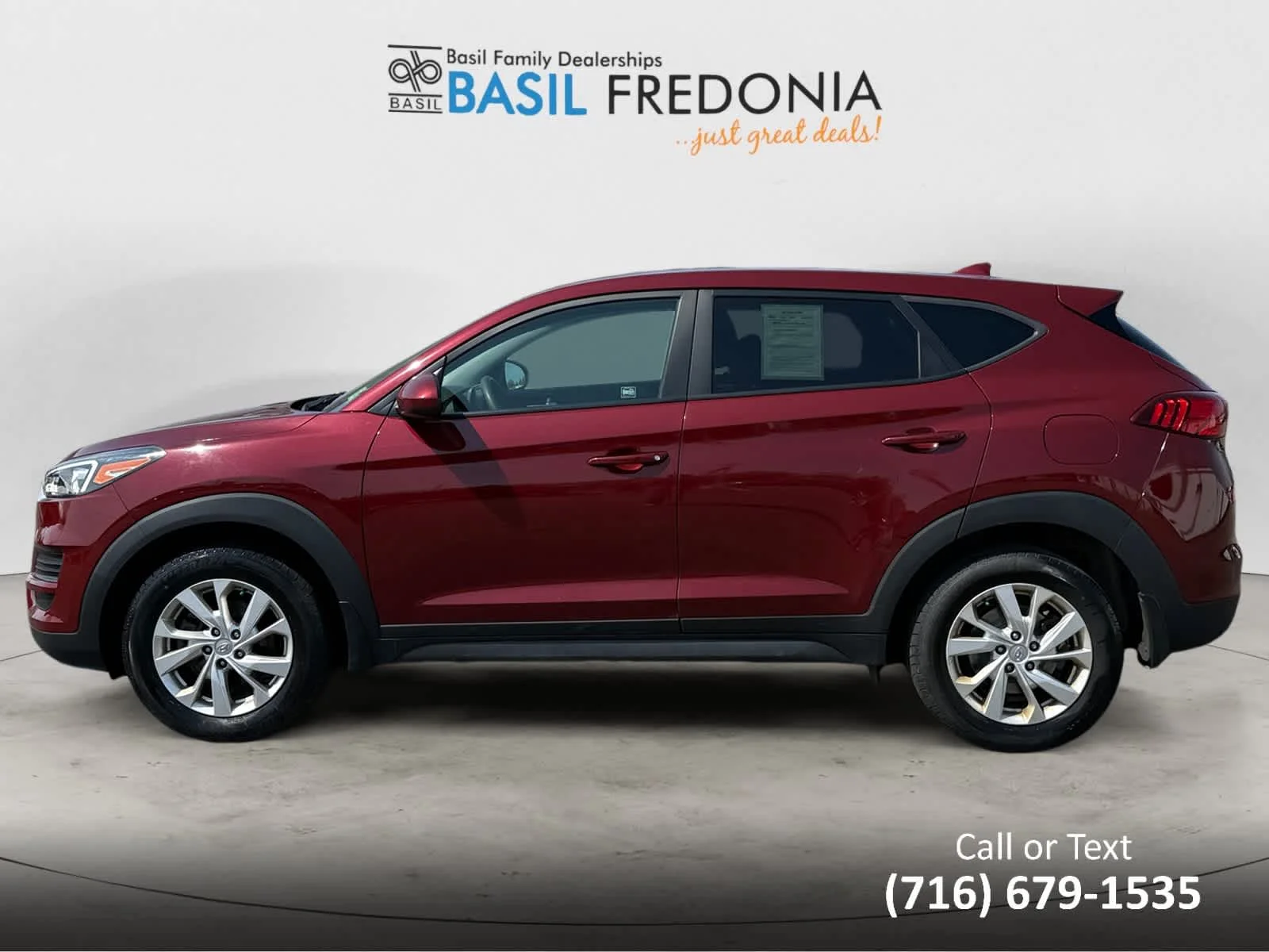 Used 2020 Hyundai Tucson SE with VIN KM8J2CA46LU213206 for sale in Fredonia, NY