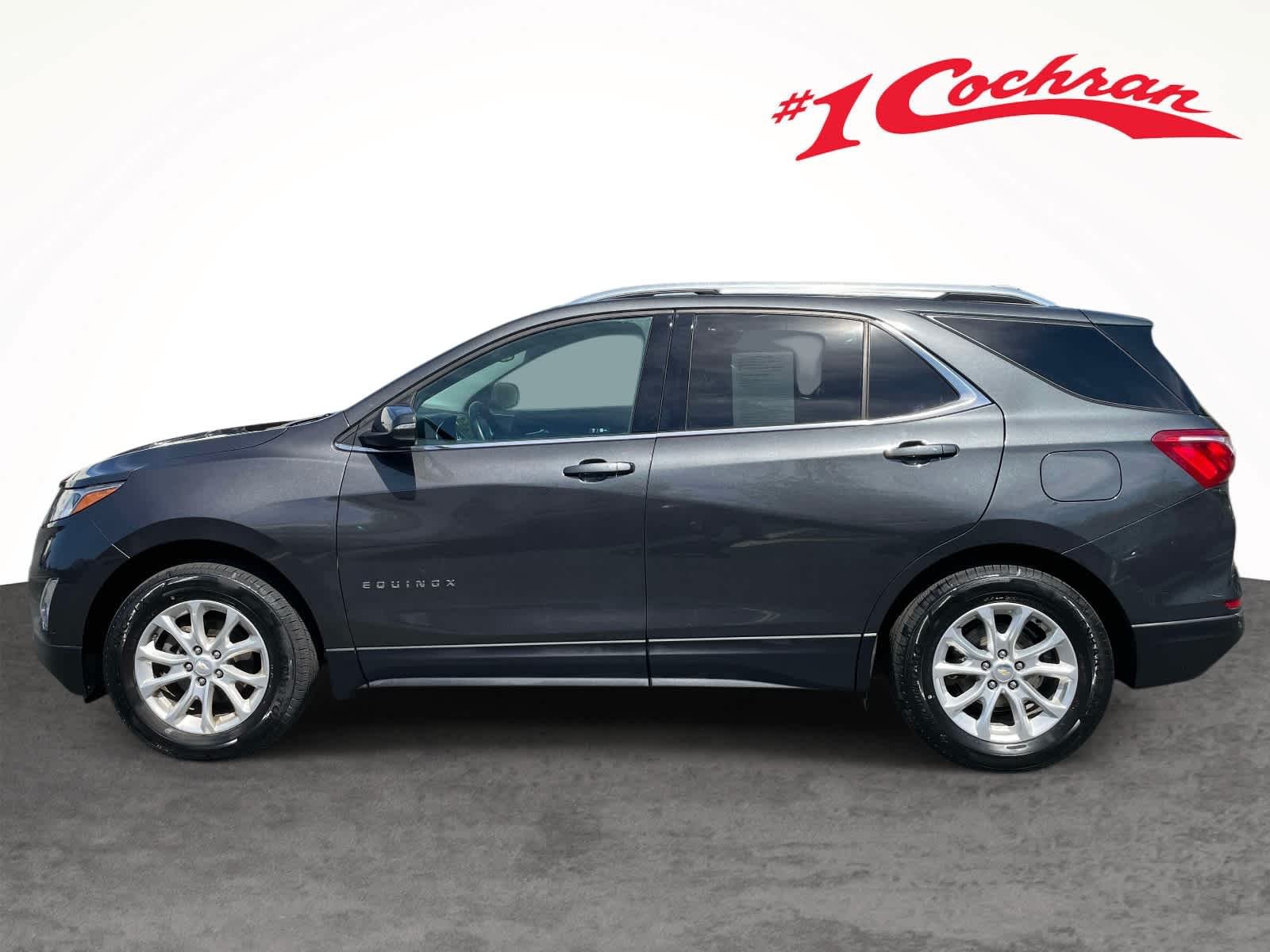 Used 2018 Nightfall Gray Metallic Chevrolet LT image 10