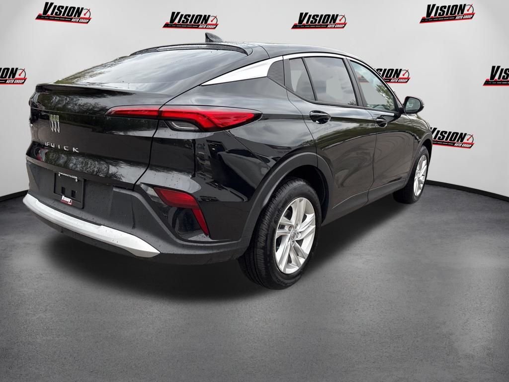 Used 2024 Black Buick Preferred image 4