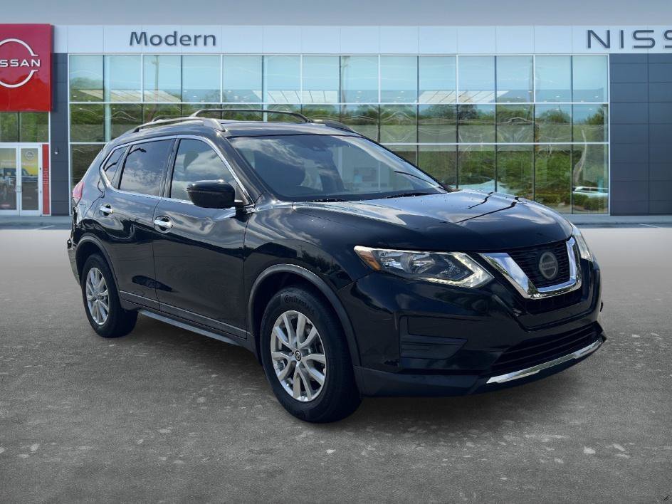 Used 2019 Magnetic Black Pearl Nissan S image 3