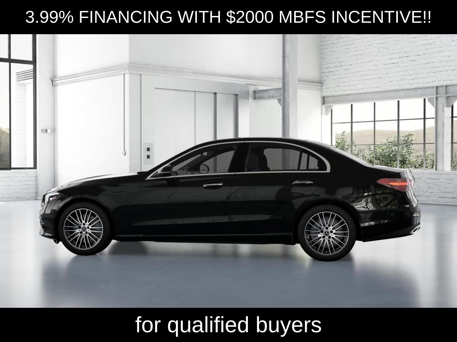 New 2026 Black Mercedes-Benz C 300 image 75
