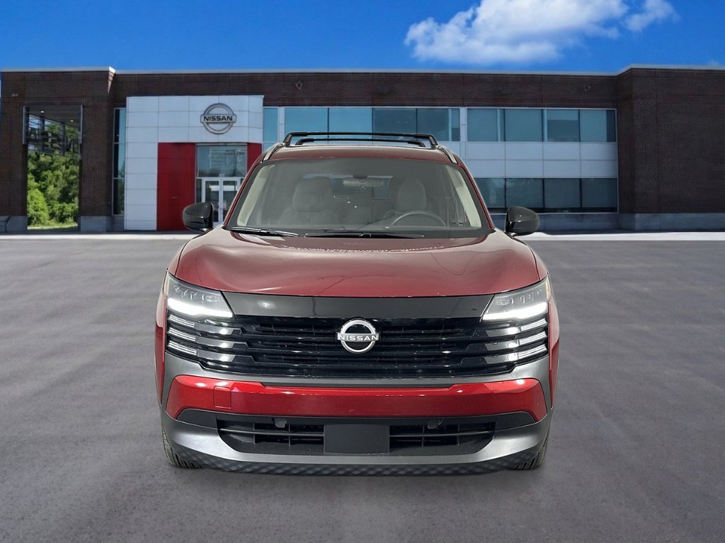 New 2026 Scarlet Ember Tintcoat Nissan SV image 8