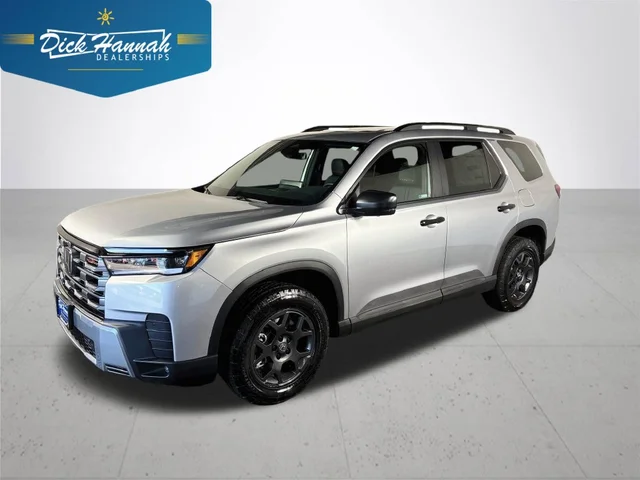 2026 Honda Pilot TrailSport