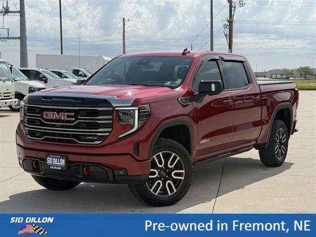 Certified Used 2025 Volcanic Red Tintcoat GMC AT4 image 1