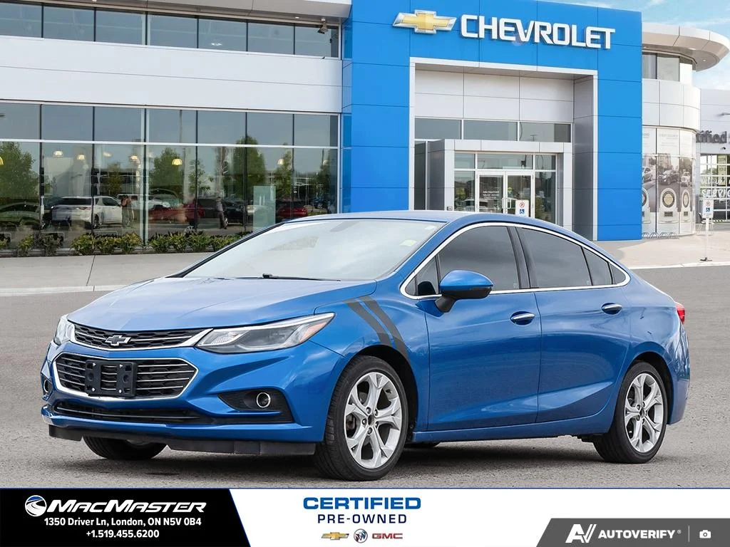 Certified Used 2018  Chevrolet Premier Auto image 1