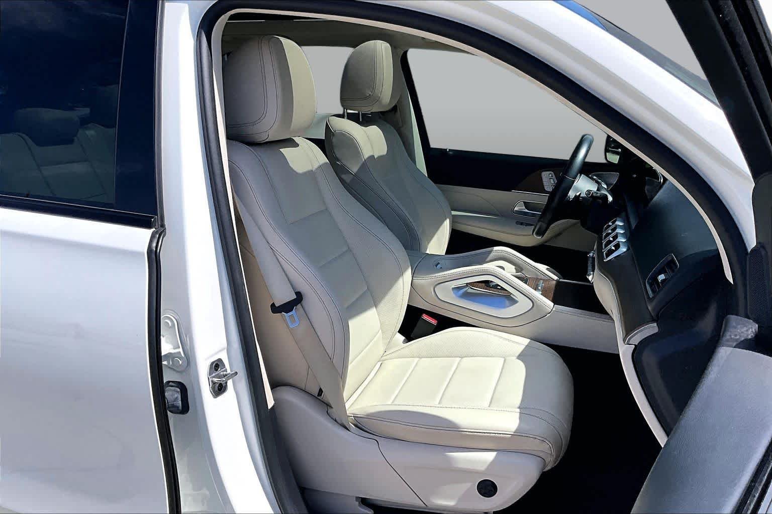Used 2021 Polar White Mercedes-Benz GLE 350 image 9