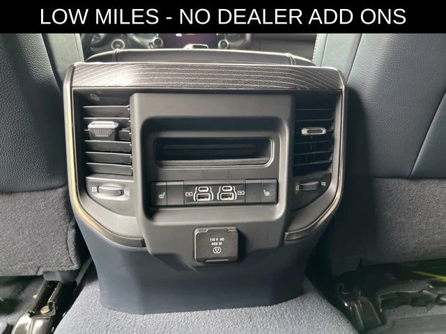 Used 2022 Bright White Clearcoat Ram Limited image 23