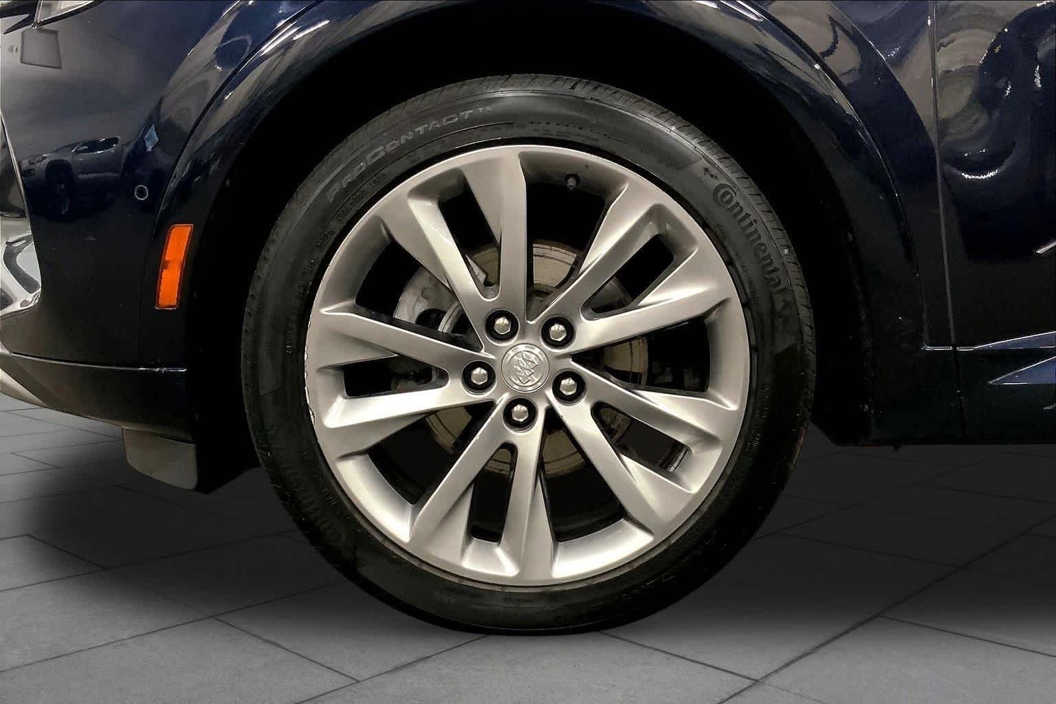 Used 2021 Dark Moon Blue Metallic Buick Avenir image 11