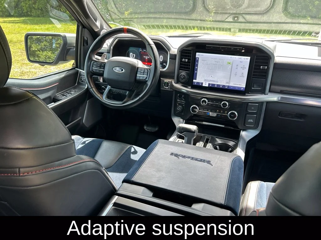 Used 2023 Silver Metallic Ford Raptor image 9
