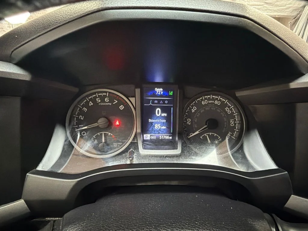 Used 2021 Silver Sky Metallic Toyota TRD Sport image 24