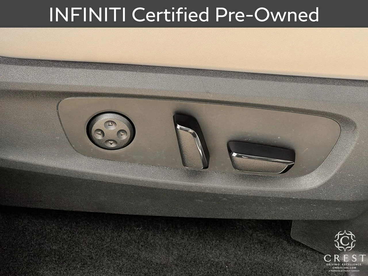 Certified Used 2027 Radiant White Black Obsidian INFINITI AUTOGRAPH image 28