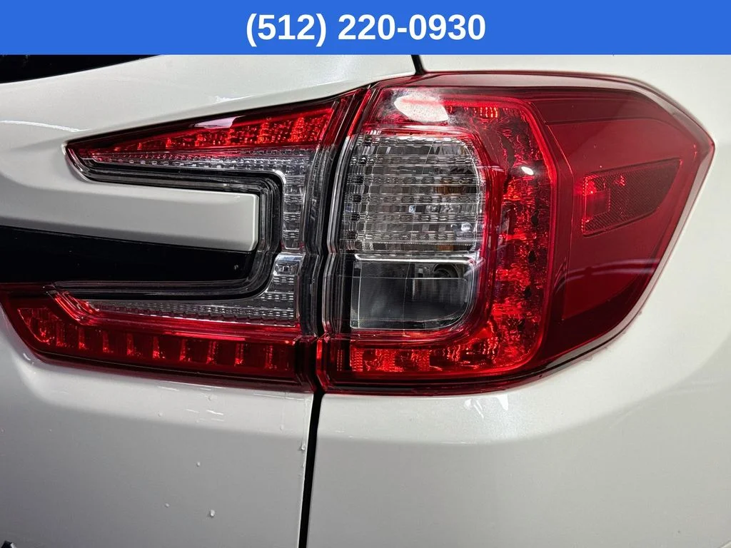 Certified Used 2025 White Subaru Onyx Edition Touring image 35