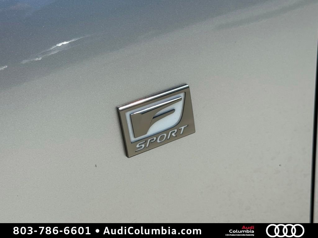 Used 2023 Silver Lexus 350 F SPORT image 8