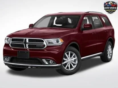 Used 2019 Red Dodge SXT Plus image 1