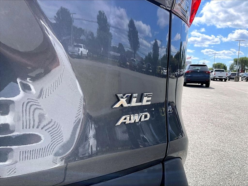 Used 2023 Gray Toyota XLE image 29