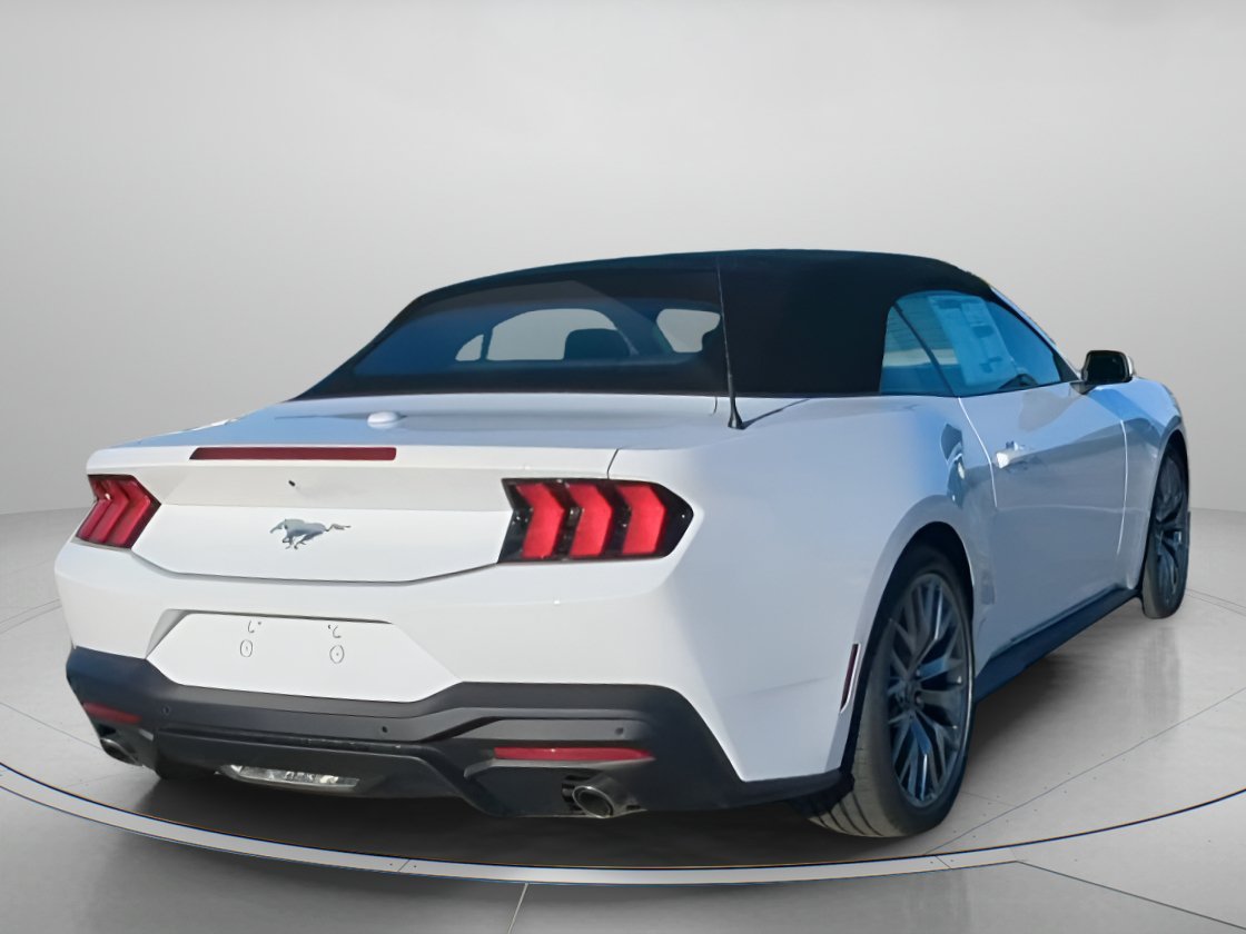 New 2026 Oxford White Ford EcoBoost® Premium Convertible image 23