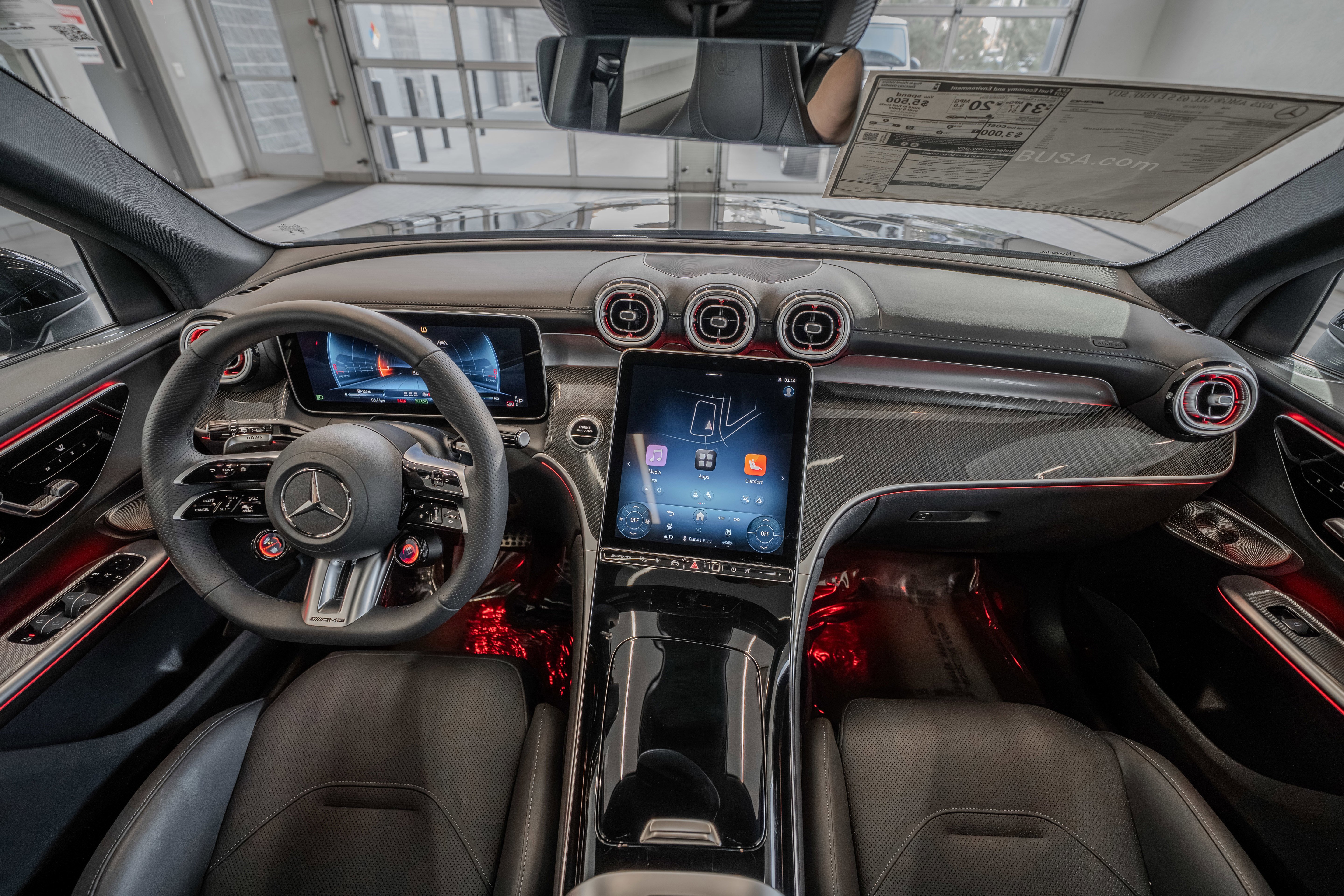 2025 Mercedes-Benz GLC AMG GLC63 S - Photo 43