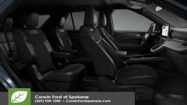 New 2027 Vapor Blue Metallic Ford Tremor image 6