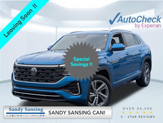 2024 Volkswagen Atlas Cross Sport 2.0T SEL R-Line