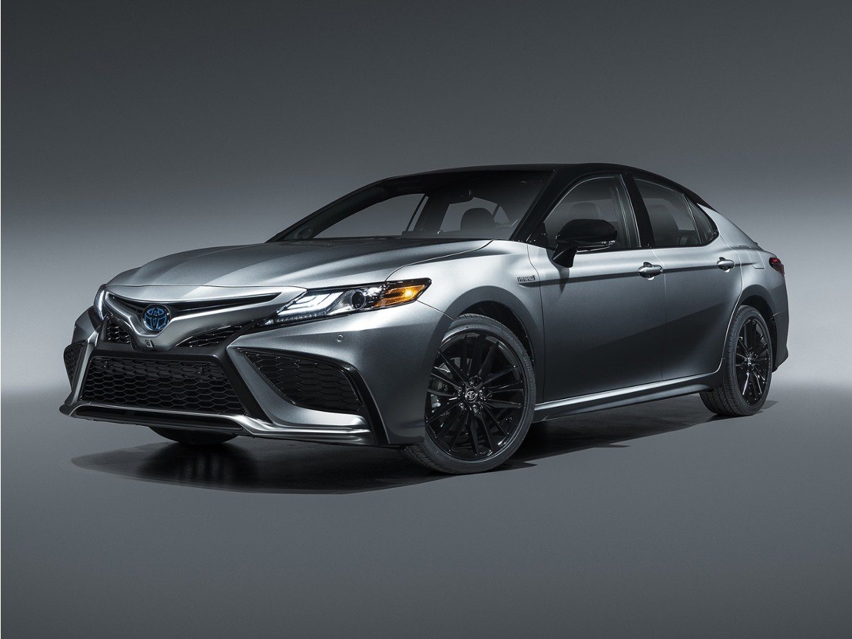 Used 2021 Black Toyota SE image 1