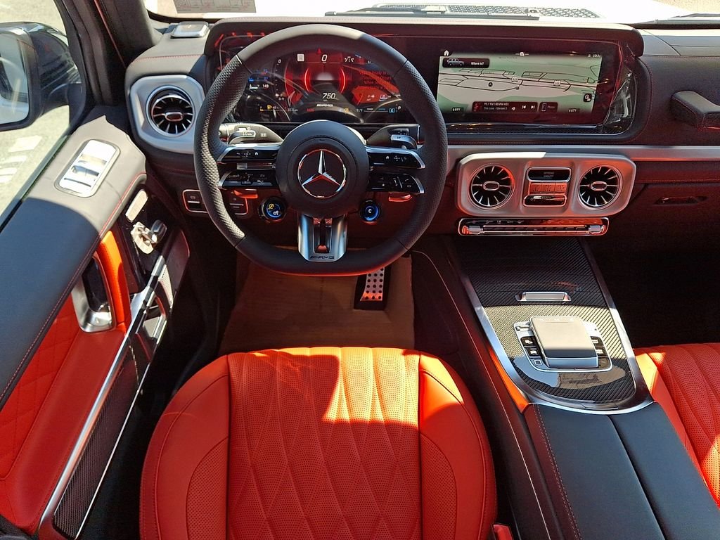 New 2027 Polar White Mercedes-Benz AMG® G 63 SUV image 11