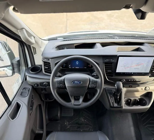 New 2026 Oxford White Ford Cargo Van image 20
