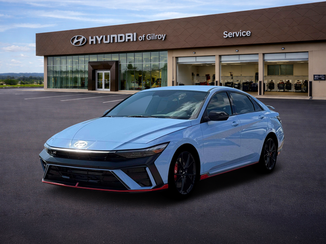 2026 Hyundai ELANTRA N Sedan