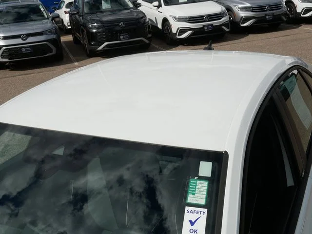 Certified Used 2025 White Volkswagen 1.5T Sport image 11