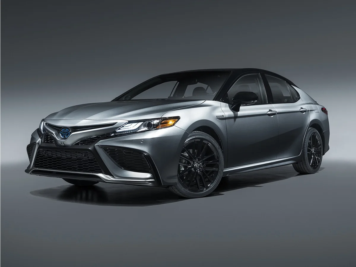 Used 2022 Black Toyota Nightshade image 1