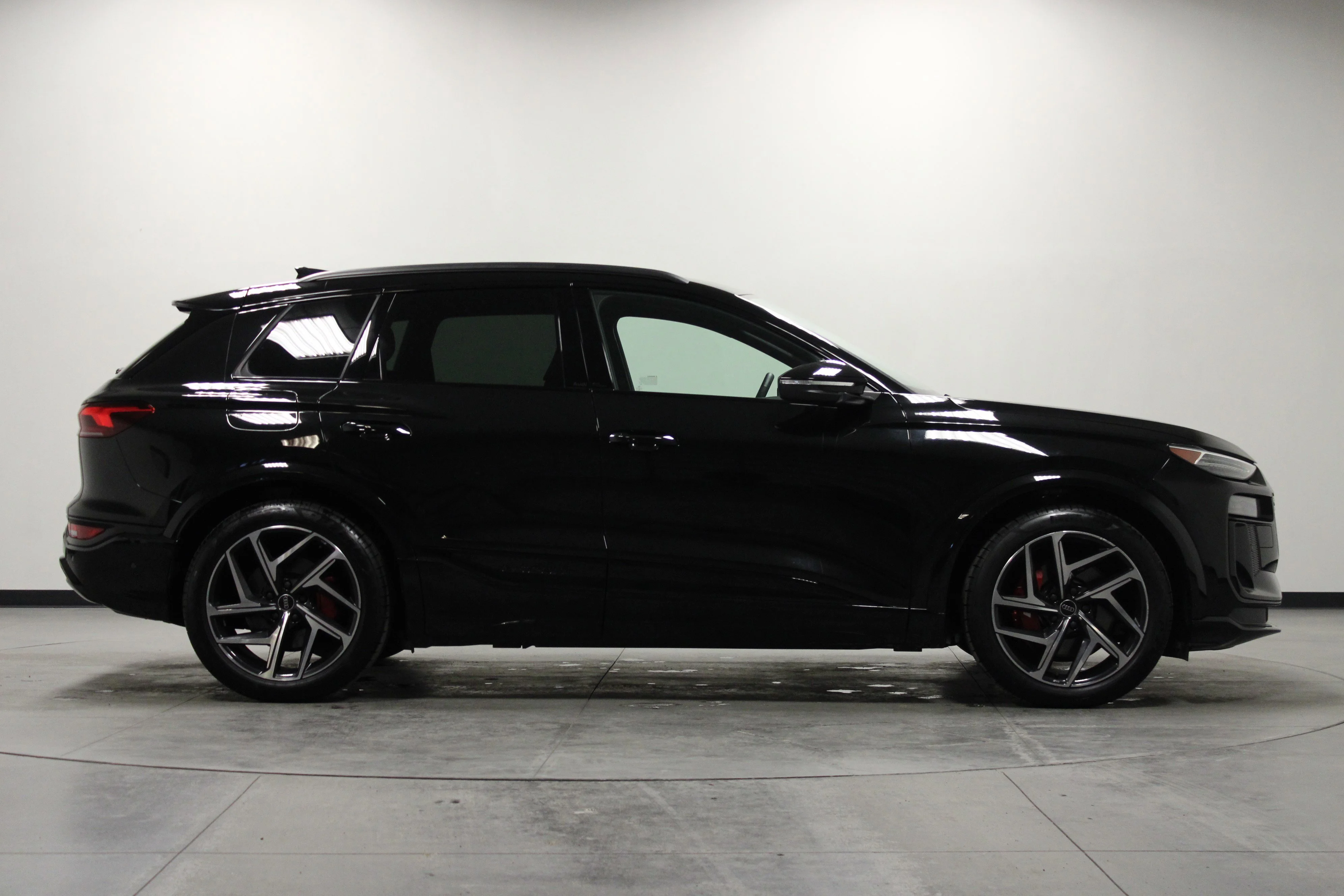 Used 2025 Black Metallic Audi Prestige image 3