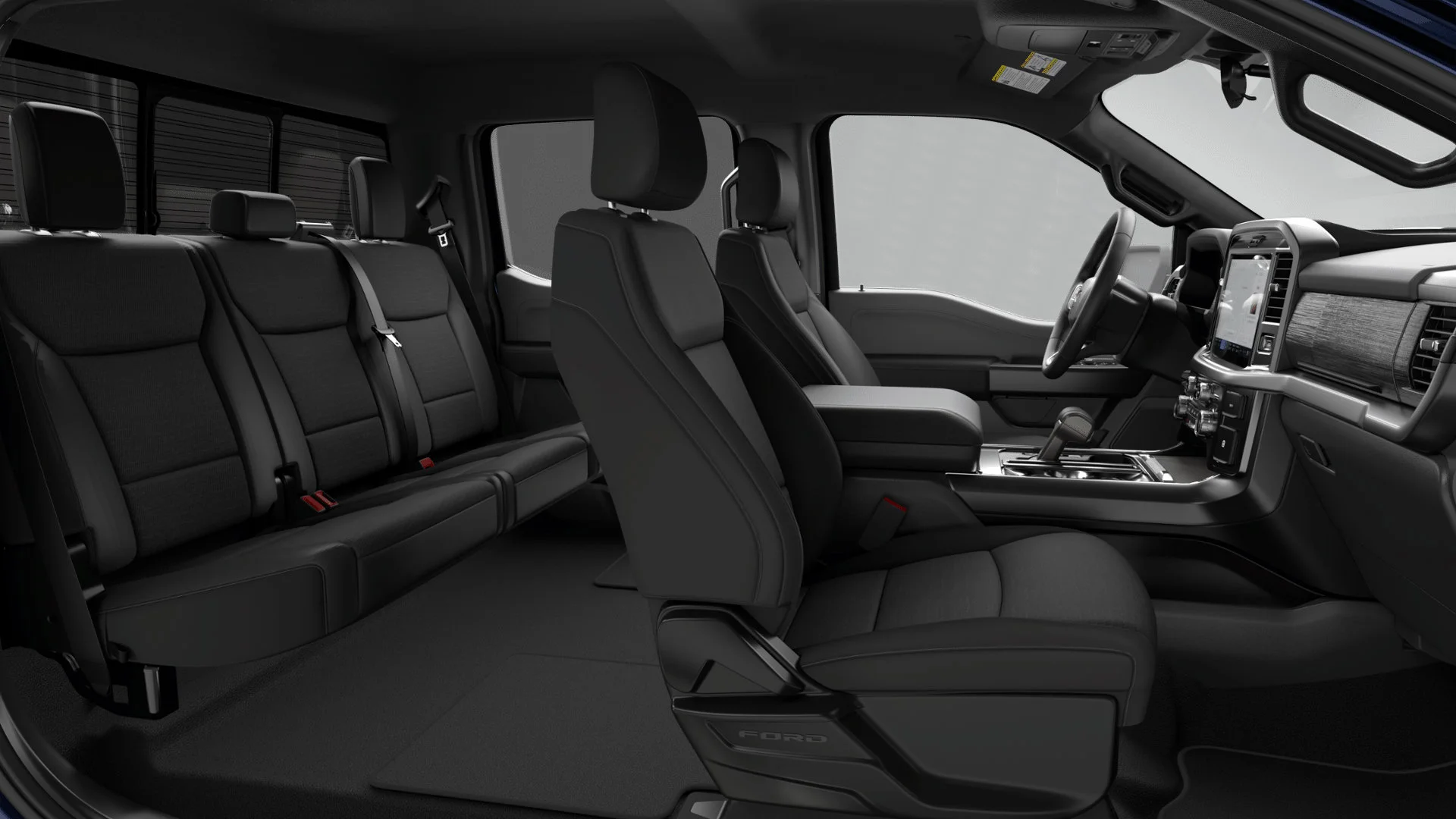 New 2026 Antimatter Blue Metallic Ford XLT image 6