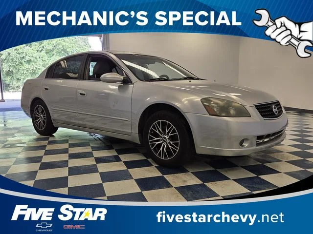Used 2006 Silver Nissan 2.5 S image 1