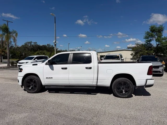 Used 2025 White Ram Big Horn/Lone Star image 9