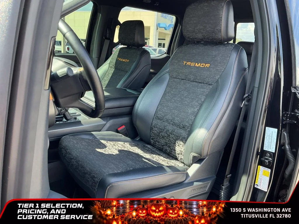 Used 2025 Black Ford Tremor image 29