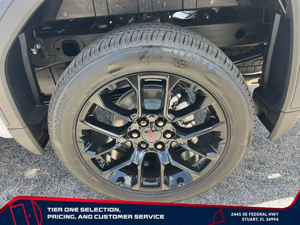 New 2026 Glacier White Tricoat GMC Denali image 9