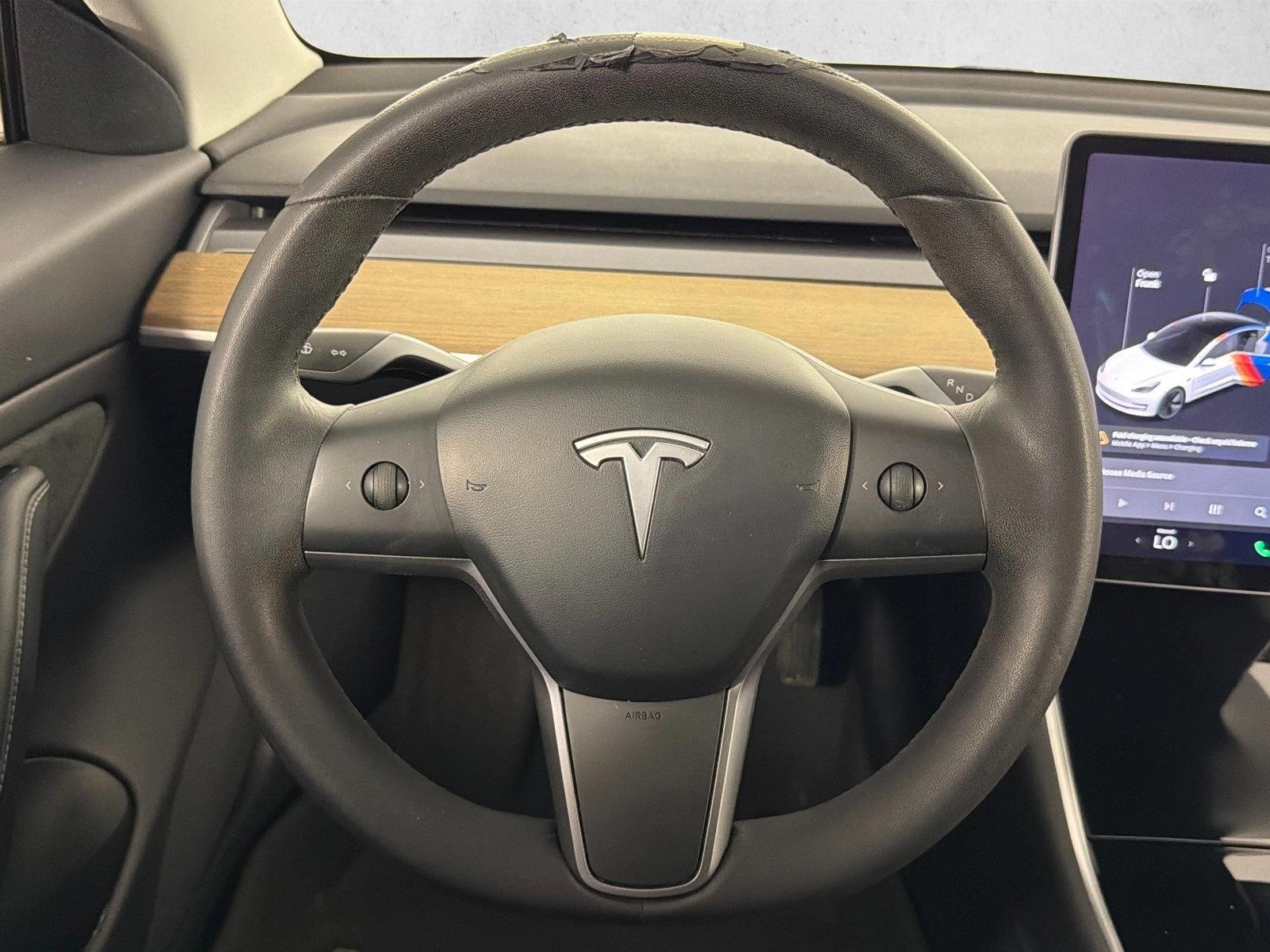 Used 2019 Solid Black Tesla Performance image 24