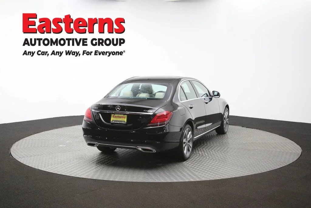 Used 2021 Black Mercedes-Benz C 300 image 42