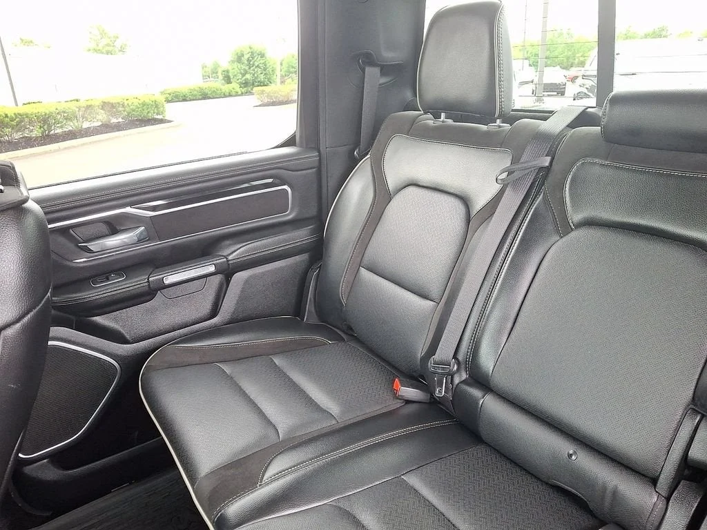 Used 2021 Black Ram Laramie Crew Cab 4x4 5