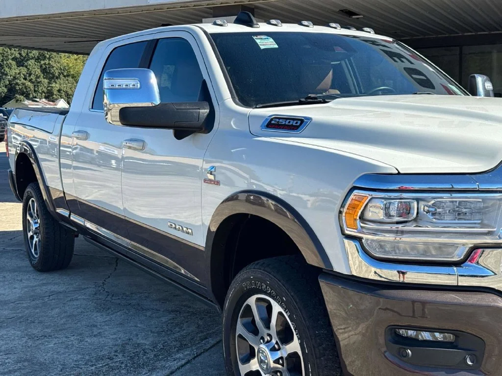 Used 2024 White Ram Longhorn image 2