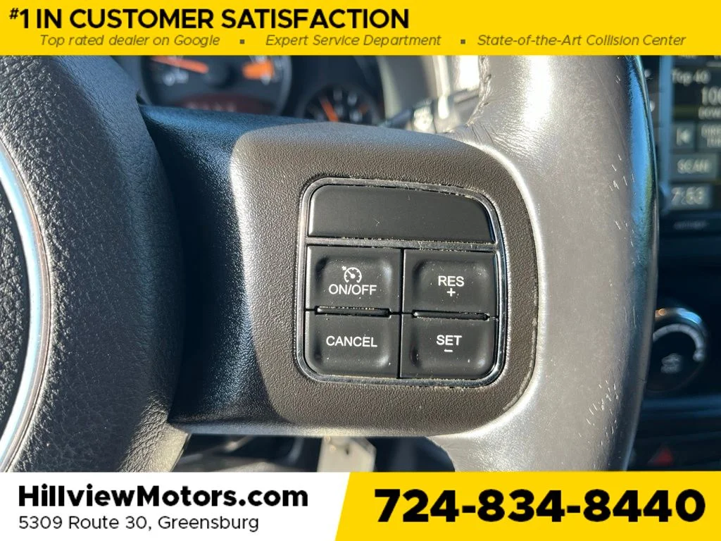 Used 2015 Black Clearcoat Jeep Latitude image 18