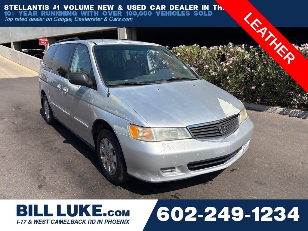 2003 Honda Odyssey EX-L's photo