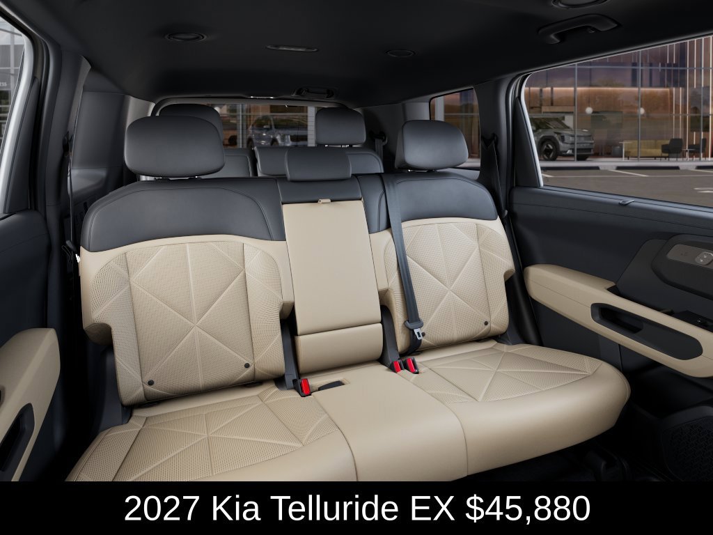 New 2027 Ivory Silver Kia EX image 16