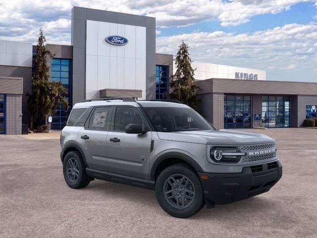 New 2026 Carbonized Gray Metallic Ford Big Bend® image 7
