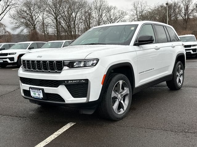 New 2026 Bright White Clear-Coat Exterior Paint Jeep Limited image 5