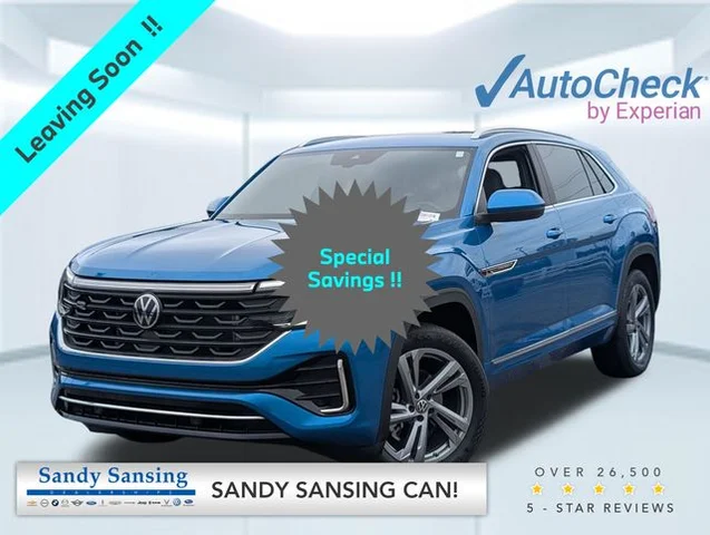 2024 Volkswagen Atlas Cross Sport 2.0T SEL R-Line