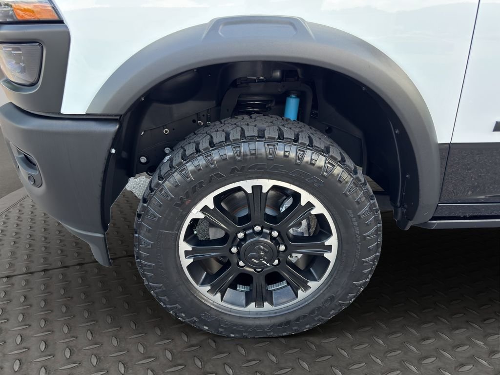 Used 2025 Bright White Clearcoat Ram Rebel image 15