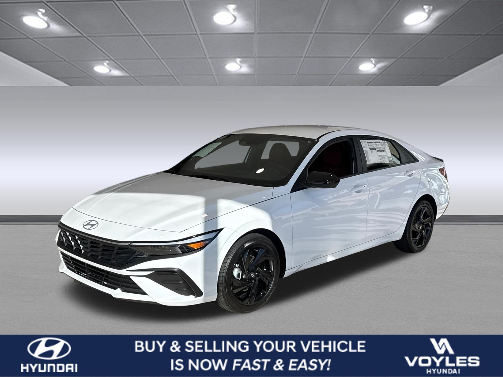 New 2026 Serenity White Hyundai SEL Sport image 1